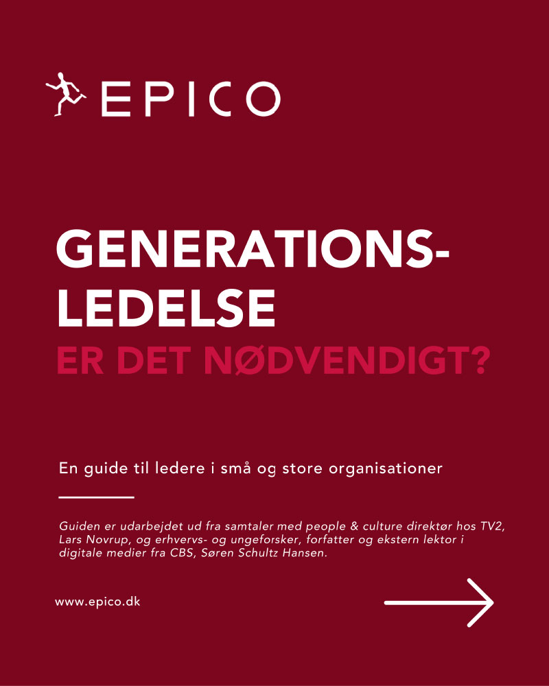 Generationsledelse Generationsledelse